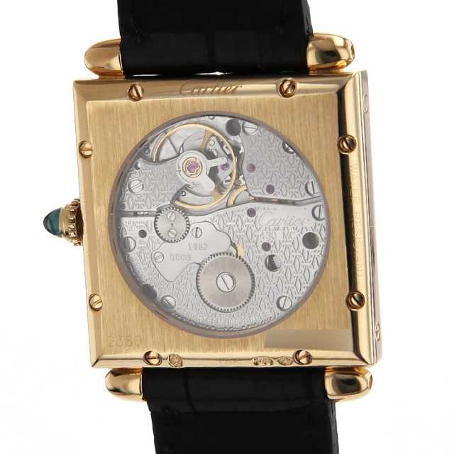 カルティエ タンク(その他) W1516956 メンズ 中古