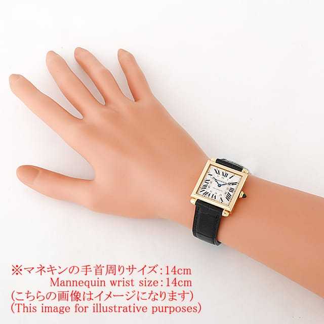 カルティエ タンク(その他) W1516956 メンズ 中古