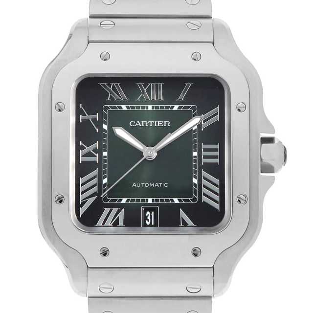 カルティエ サントス WSSA0062 メンズ 中古