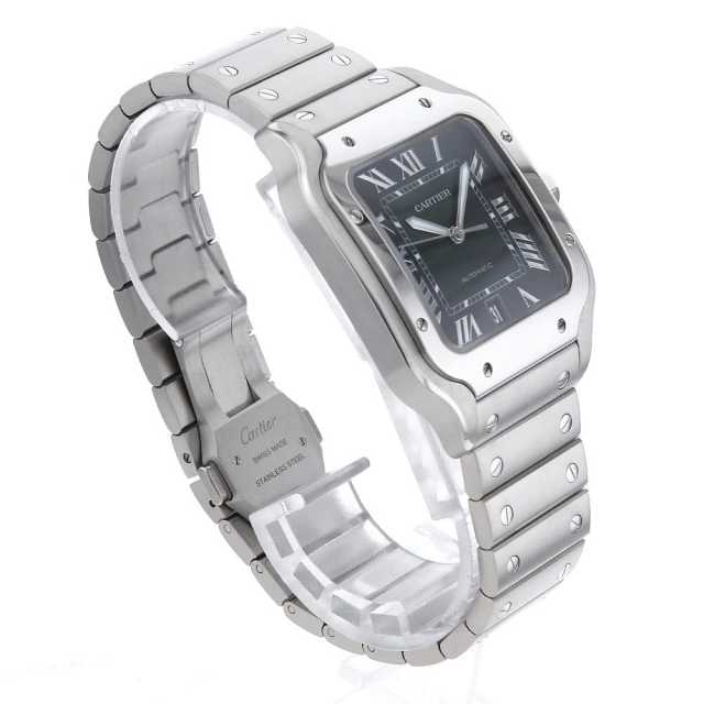 WSSA0062 グリーン Cartier（カルティエ）サントス ドゥ カルティエ