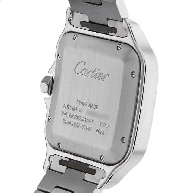 カルティエ サントス WSSA0062 メンズ 中古