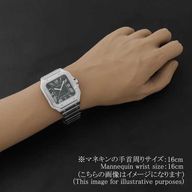 WSSA0062 グリーン Cartier（カルティエ）サントス ドゥ カルティエ