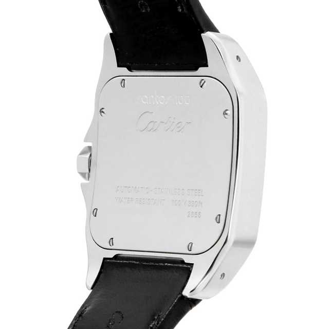 W20073X8 シルバー Cartier（カルティエ）サントス100 LM 中古 | 東京