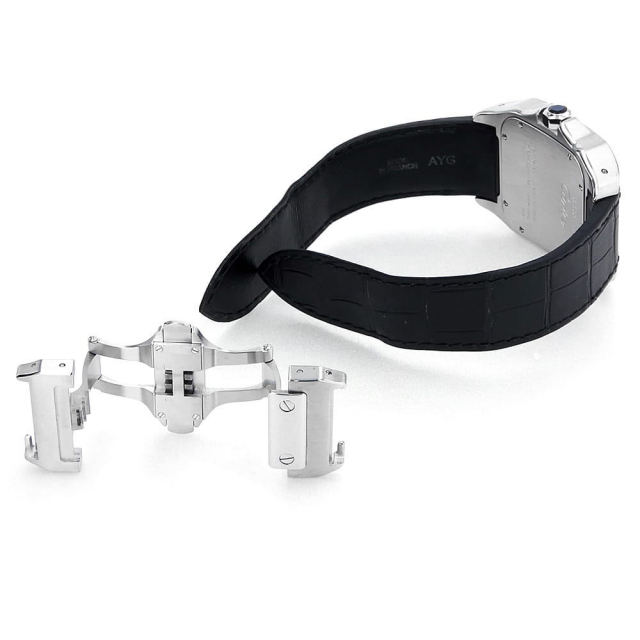 カルティエ サントス W20073X8 メンズ 中古