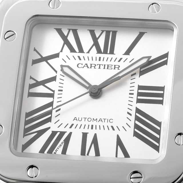 W20073X8 シルバー Cartier（カルティエ）サントス100 LM 中古 | 東京