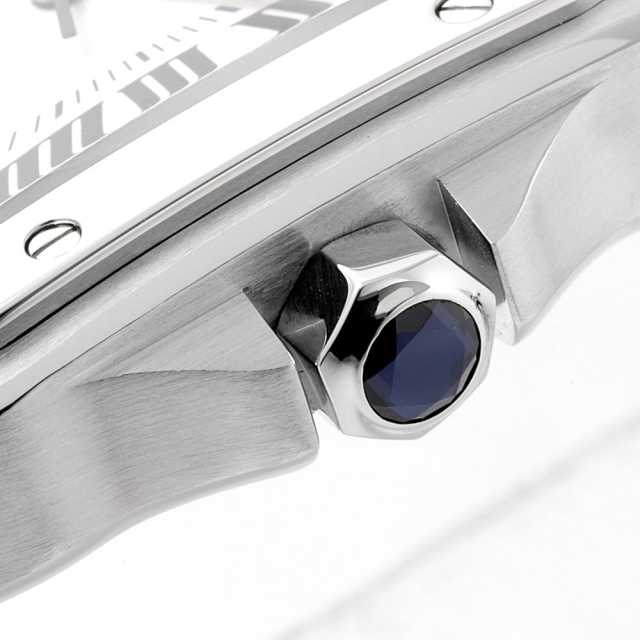 W20073X8 シルバー Cartier（カルティエ）サントス100 LM 中古 | 東京