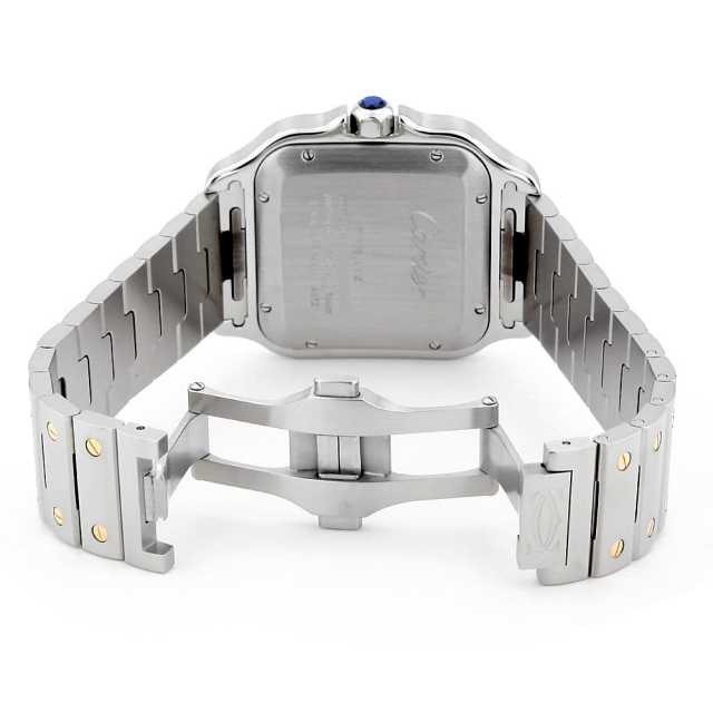 W2SA0006 シルバー Cartier（カルティエ）サントス ドゥ カルティエ LM