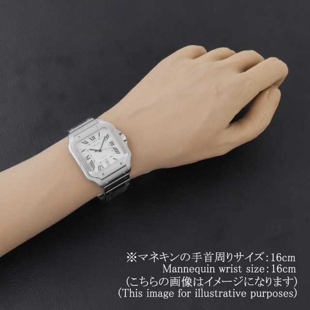 カルティエ サントス WSSA0018 メンズ 中古