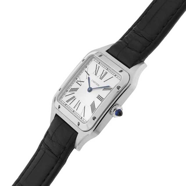 カルティエ サントス WSSA0085 メンズ 中古