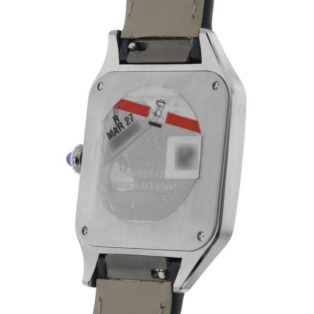 カルティエ サントス WSSA0085 メンズ 中古