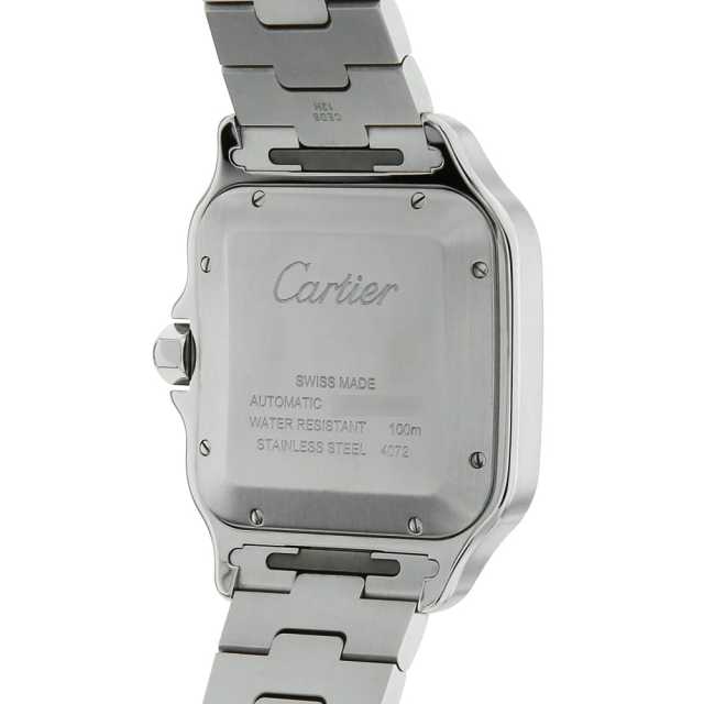 カルティエ サントス WSSA0030 メンズ 中古