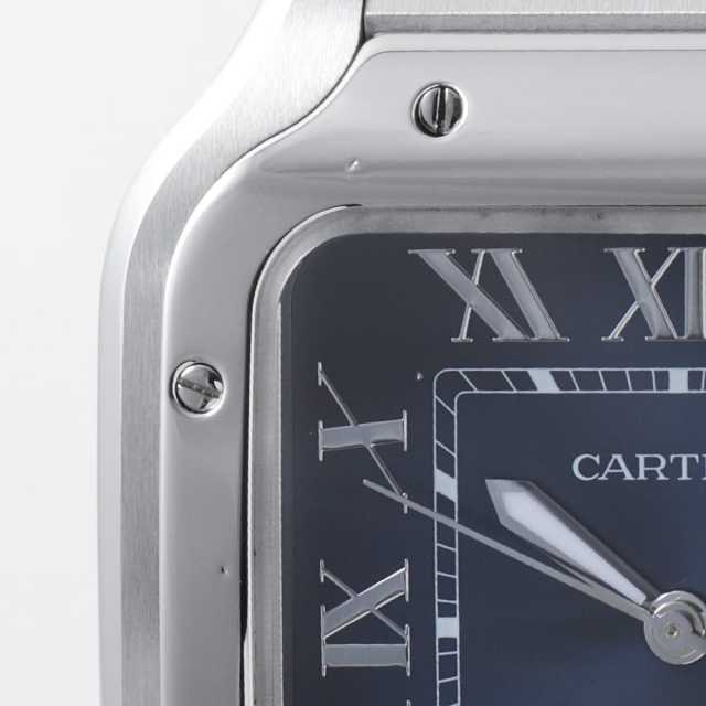 カルティエ サントス WSSA0030 メンズ 中古