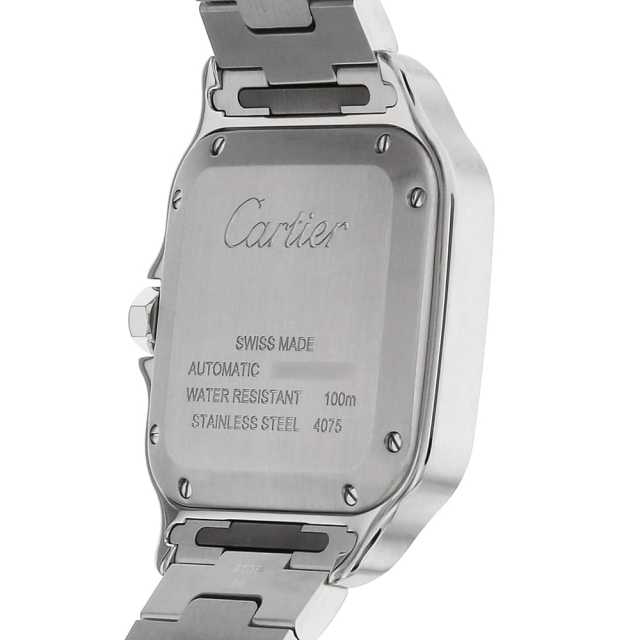 カルティエ サントス WSSA0063 メンズ 中古