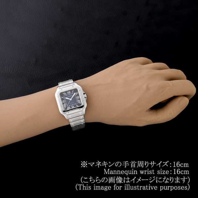 カルティエ サントス WSSA0063 メンズ 中古