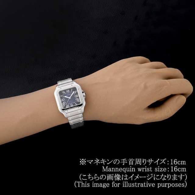 カルティエ　サントス WSSA0063 ブルー Cartier（カルティエ）サントス ドゥ カルティエ MM