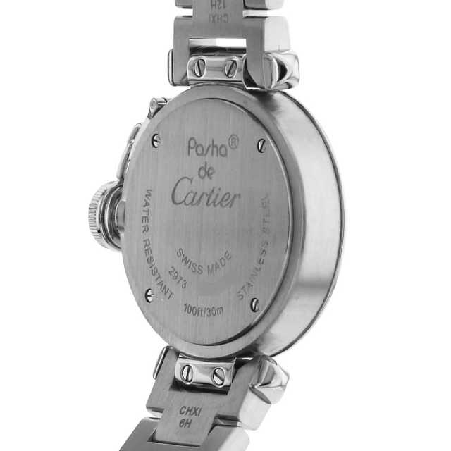 カルティエ パシャ W3140008 レディース 中古