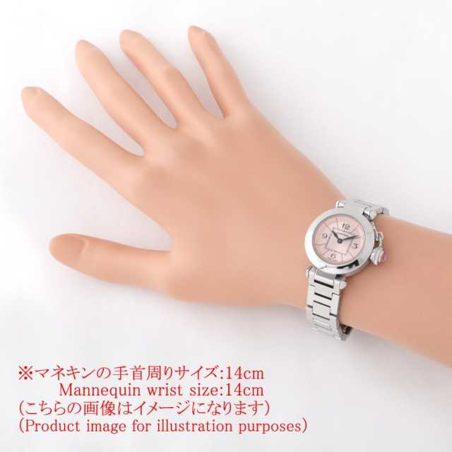 カルティエ パシャ W3140008 レディース 中古