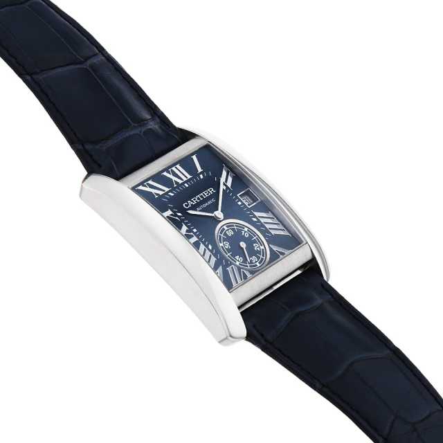 WSTA0010 ブルー Cartier（カルティエ）タンクMC 中古 | 東京・大阪の