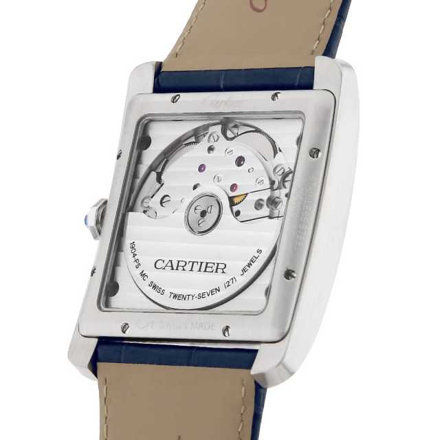 カルティエ タンクMC WSTA0010 メンズ 中古
