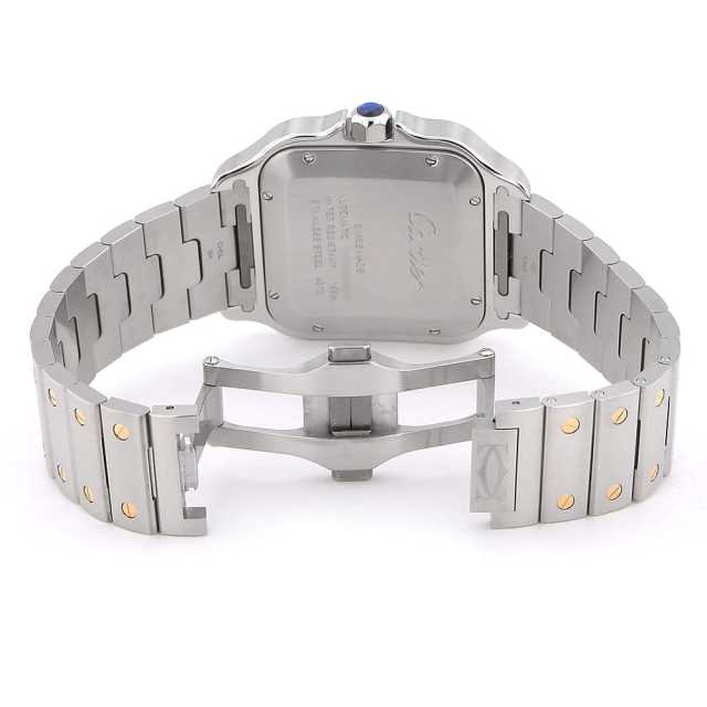 カルティエ サントス W2SA0009 メンズ 中古