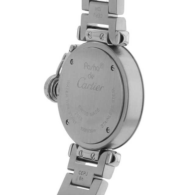 Cartier Pasha W3140007 Women's Used
