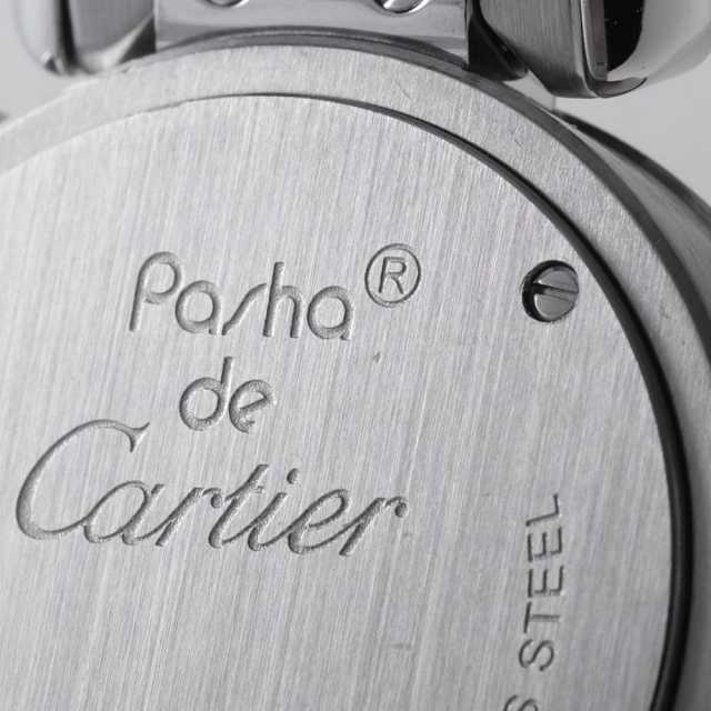Cartier Pasha W3140007 Women's Used