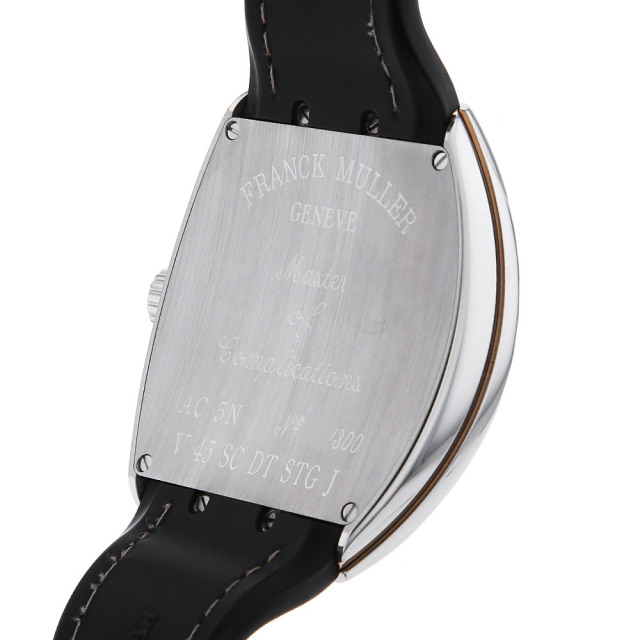 V45 SC DT STG J AC 5N ブラック FRANCK MULLER（フランクミュラー