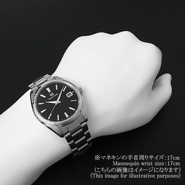SBGP011 ブラック Grand Seiko（グランドセイコー）ヘリテージ  