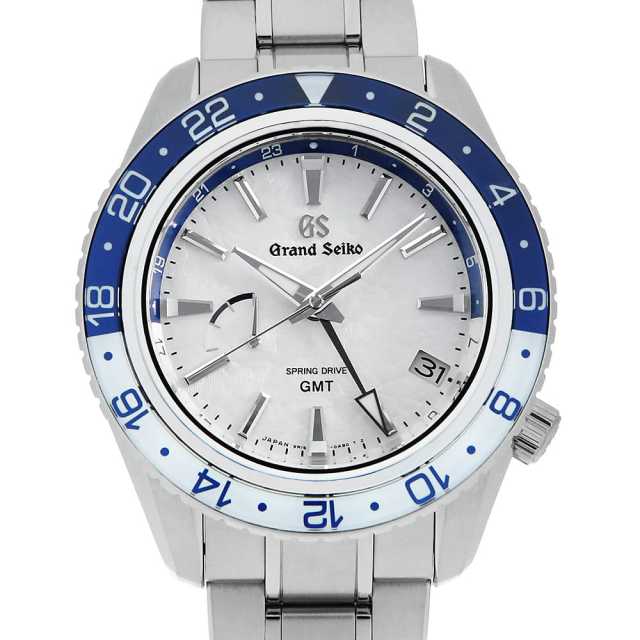 グランドセイコー スポーツコレクション スプリングドライブ GMT シュカブラ  SBGE275 中古 メンズ
