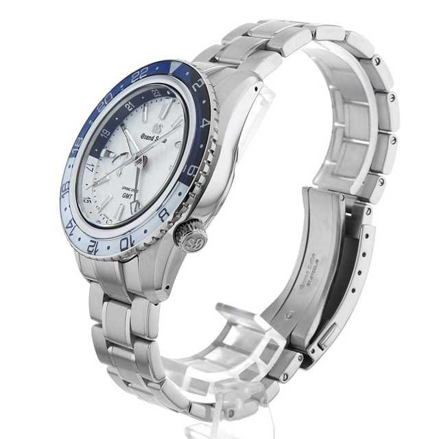 グランドセイコー スポーツコレクション スプリングドライブ GMT シュカブラ  SBGE275 中古 メンズ
