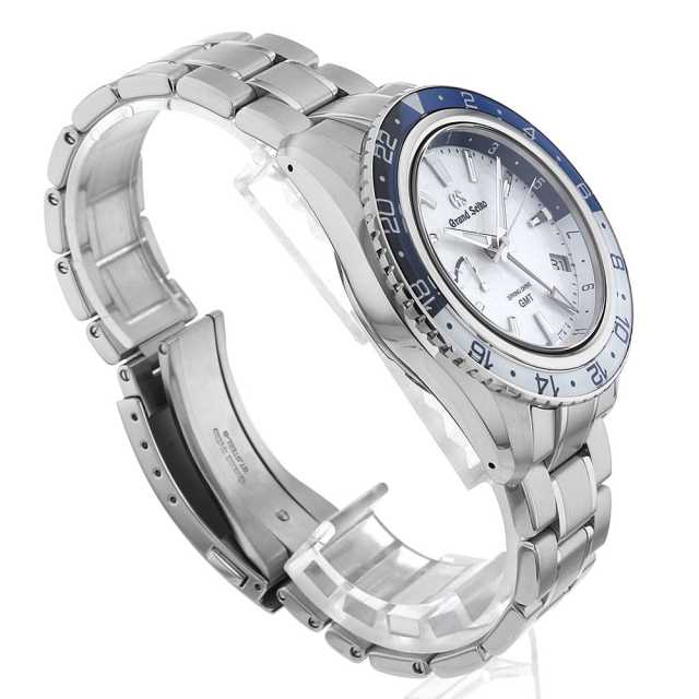 グランドセイコー スポーツコレクション スプリングドライブ GMT シュカブラ  SBGE275 中古 メンズ
