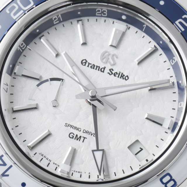 グランドセイコー スポーツコレクション スプリングドライブ GMT シュカブラ  SBGE275 中古 メンズ