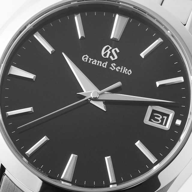 Grand Seiko SBGV223 ブラック クォーツ グランドセイコー スポーツコレクション クォーツ GMT 140th
