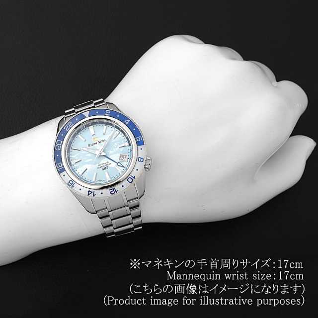 GRAND SEIKO SBGJ275/25周年記念限定2000本　雲海 GMT Grand Seiko Hi-Beat 36000 GMT 9S 25th Anniversary LE SBGJ275