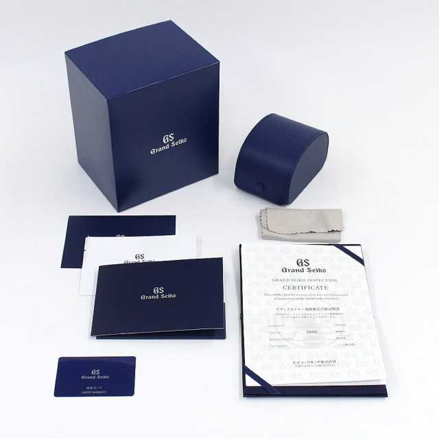 GRAND SEIKO Mechanical SLGH005 Men's Used