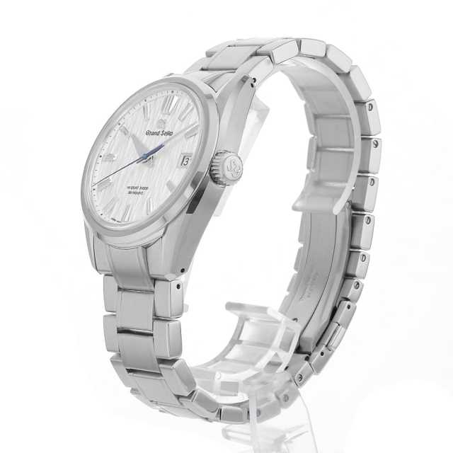 グランドセイコー GRAND SEIKO エボリューション メカニカル ハイビート 36000 白樺 SLGH005 メンズ 腕時計 自動巻き Mechanical 90284508 SLGH005 シルバー Grand Seiko（グランドセイコー）エボリューション9