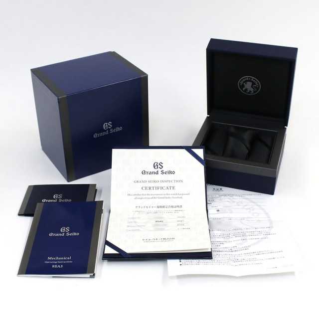 GRAND SEIKO Mechanical SLGH005 Men's Used