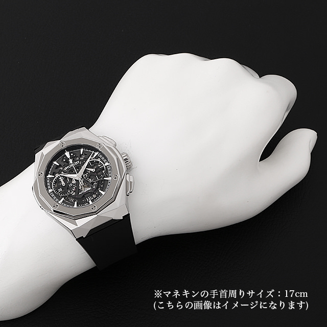 アエロフュージョン クロノグラフ オーリンスキー チタニウム ホワイト 日本限定100本 525.NX.0127.LR.JORL19 サブ画像４
