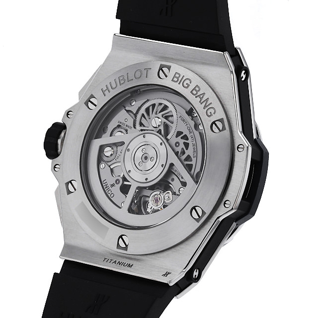 ビッグバン ウニコ GMT チタニウム 471.NX.7112.RX サブ画像２
