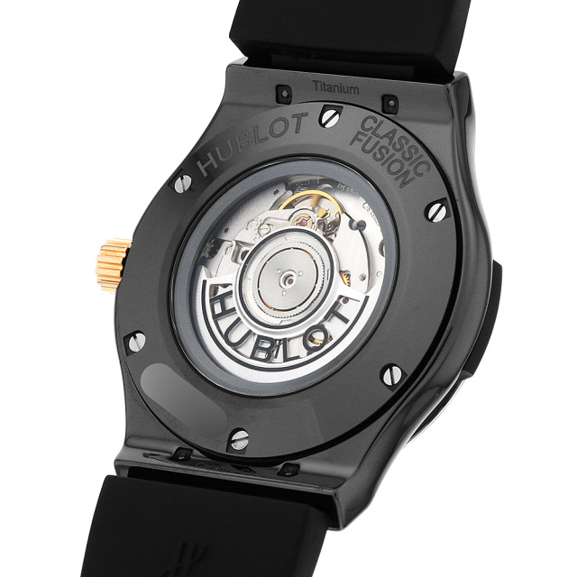 【中古】 キング・コング/集英社/フラン・ウォルシュ 525.OX.0180.LR スケルトン HUBLOT（ウブロ）クラシック
