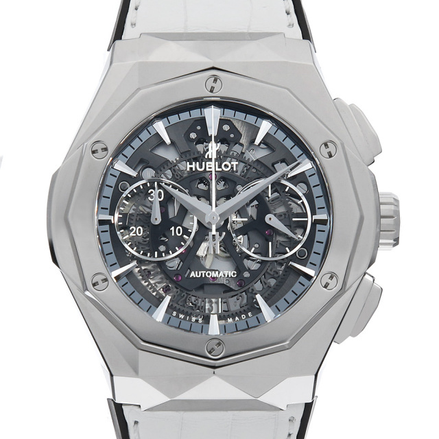 525.NX.0127.LR.JORL19 スケルトン HUBLOT（ウブロ）アエロ
