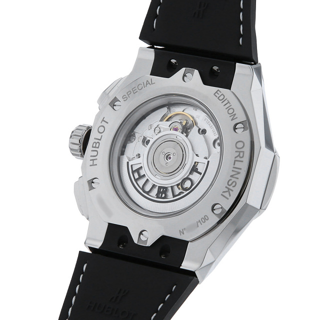 525.NX.0127.LR.JORL19 スケルトン HUBLOT（ウブロ）アエロ