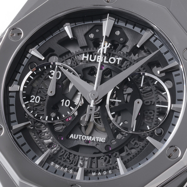 525.NX.0127.LR.JORL19 スケルトン HUBLOT（ウブロ）アエロ