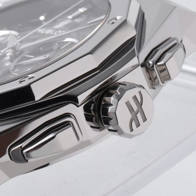 525.NX.0127.LR.JORL19 スケルトン HUBLOT（ウブロ）アエロ