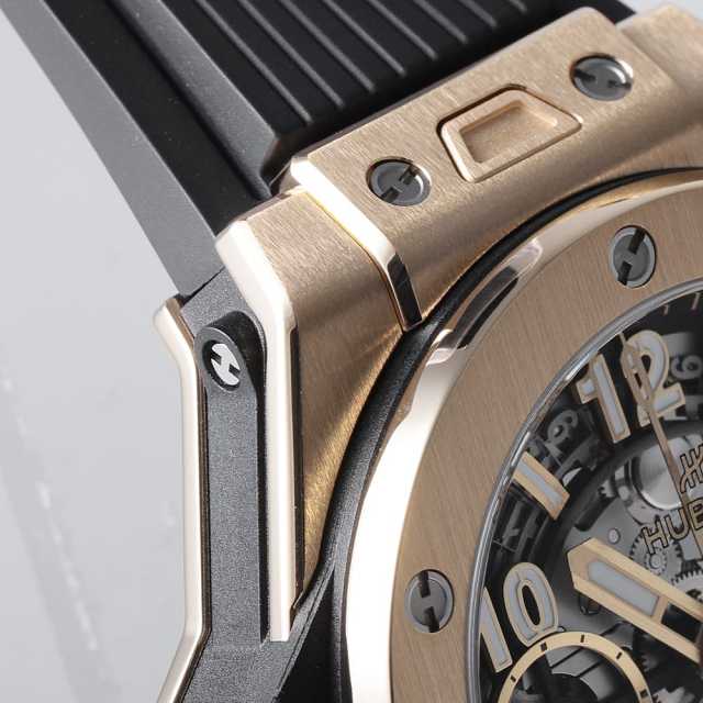 ぴんころ「$」プロフ必読☆樣専用 421.CM.1130.RX スケルトン HUBLOT（ウブロ）ビッグバン ウニコ