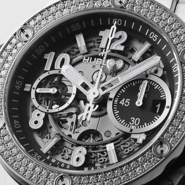 たいきちHublot ビックバン ウニコ 純正ラバーベルト 441.NX.1170.RX