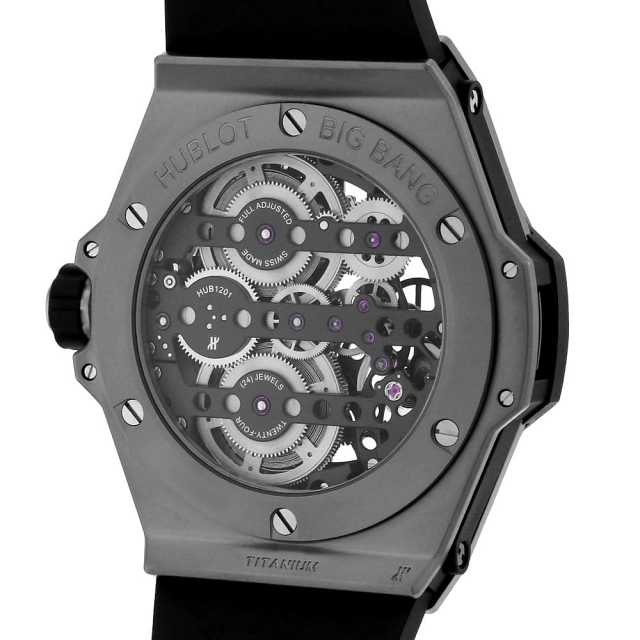 ウブロ ビッグバン 414.NI.1123.RX メンズ 中古