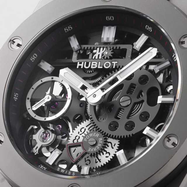 ウブロ ビッグバン 414.NI.1123.RX メンズ 中古