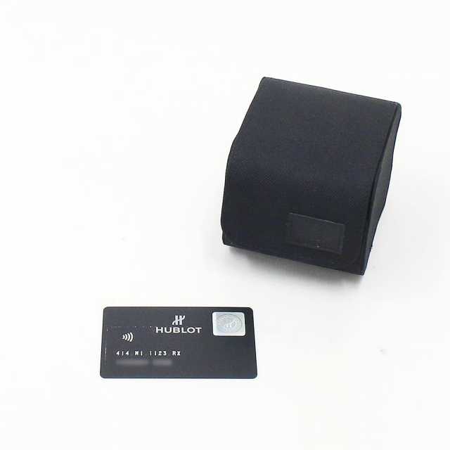 ウブロ ビッグバン 414.NI.1123.RX メンズ 中古