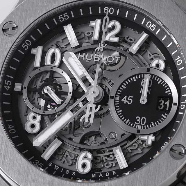 HUBLOT　ビッグバンウニコ　ベルト　45ミリ 421.NX.1170.RX スケルトン HUBLOT（ウブロ）ビッグバン ウニコ